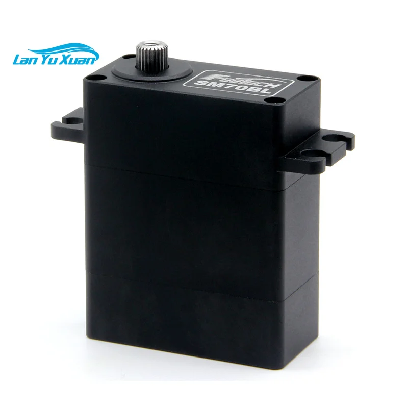 SM24BL 24V 24kg 70KG SM70BL Brushless Servo Motor Robot Arm RTU RS485 Serial Bus PLC Control Modbus 360 Degrees Angle
