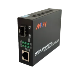 Fiber Optic Equipment SFP Media Converter 10/100/1000Base-T Gigabit Ethernet Convertor Fibra Óptica