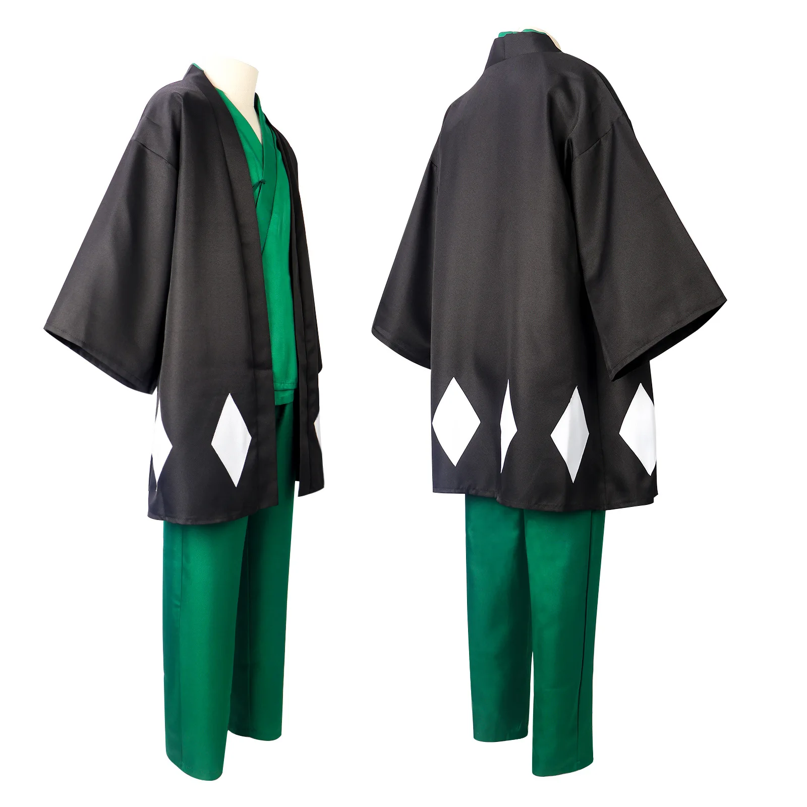 إله الموت، زي Urahara Kisuke التأثيري، شخصية الرسوم المتحركة للهالوين، زي أداء الكيمونو، ملابس الرسوم المتحركة التنكرية