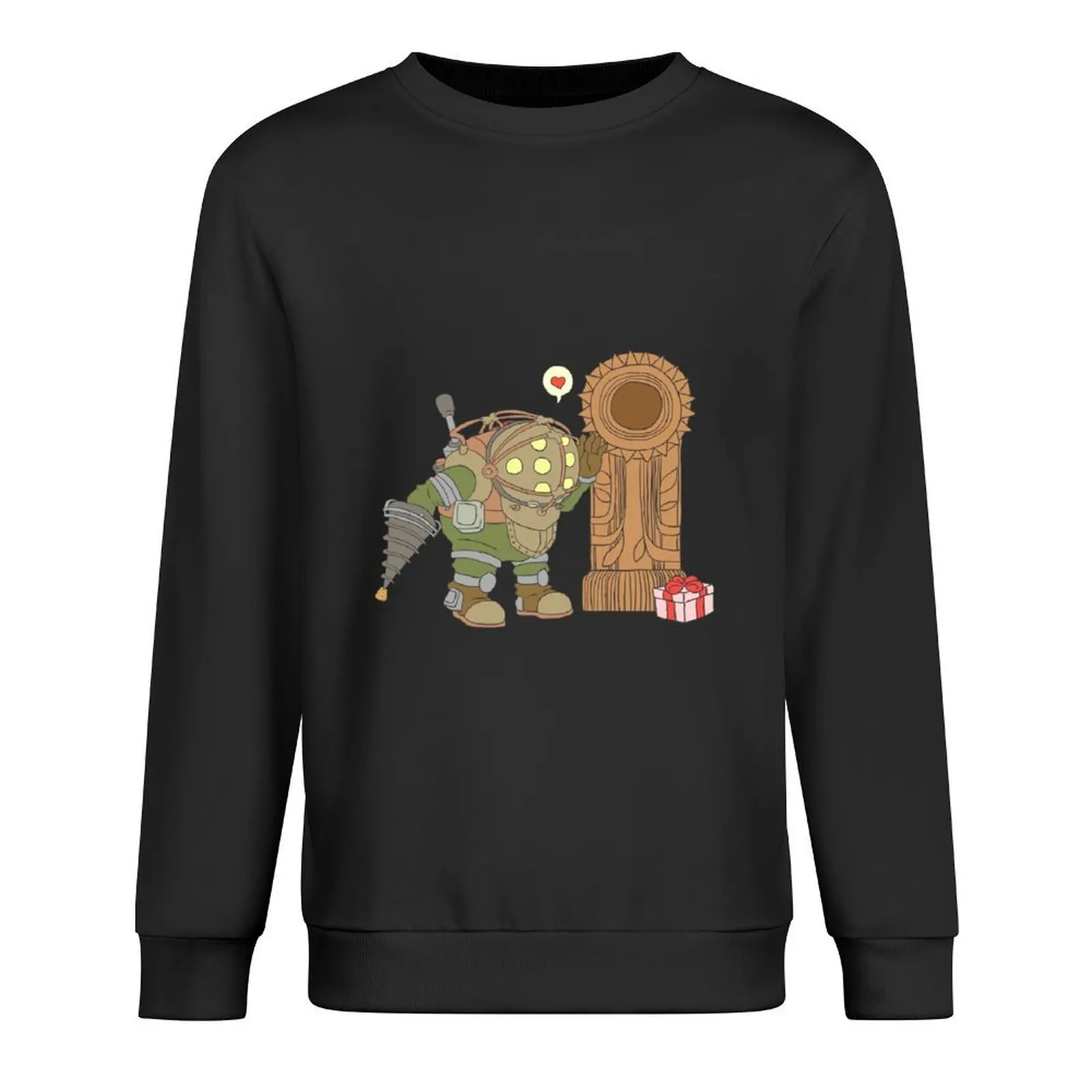 

Big Daddy Calling Pullover mens clothing mens designer clothes men's sweat-shirt fashion men anime sweatshirt