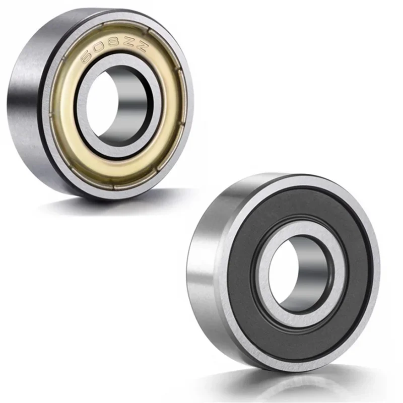 10PCS Bearing 608rs 608zz 608 2rs 623zz 624zz 625zz 635zz 626zz 626 627zz 688zz 687zz 609zz 3D printer parts skateboard image 2