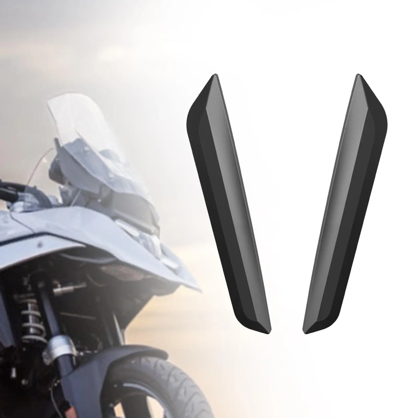 

Motorcycle Windshield Windscreen Trim Strips Wear Resisting Stylish Replacement Motorcycle Accessories for Motorbike Scooter
