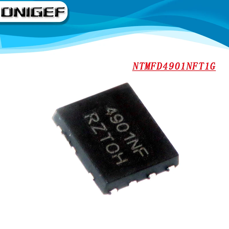 DNIGEF (1piece)100% NEW NTMFD4901NFT1G NTMFD4901NF 4901NF QFN Chipset