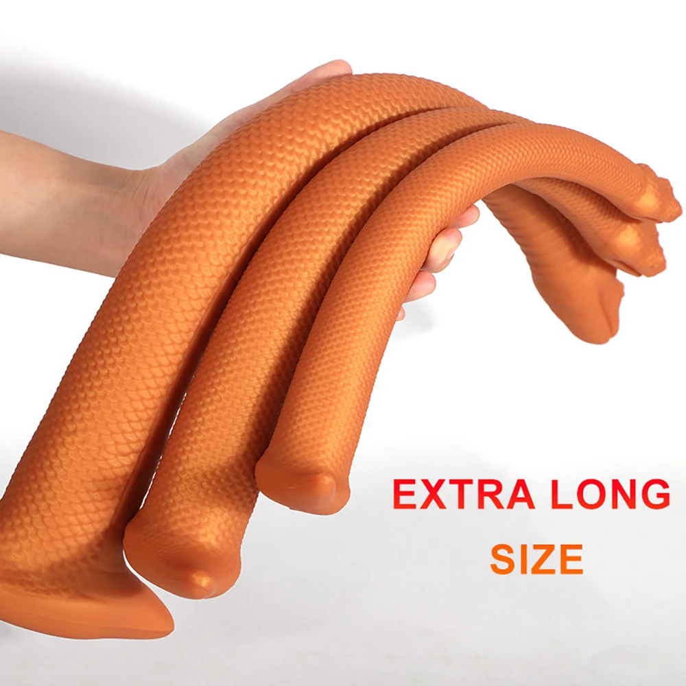 Simulated Snake Shaped Soft Super Long Butt Anal Plug Strip For Men/Women Ultra Deep Experience Anus Whip Novel Orgasm Sex Toys