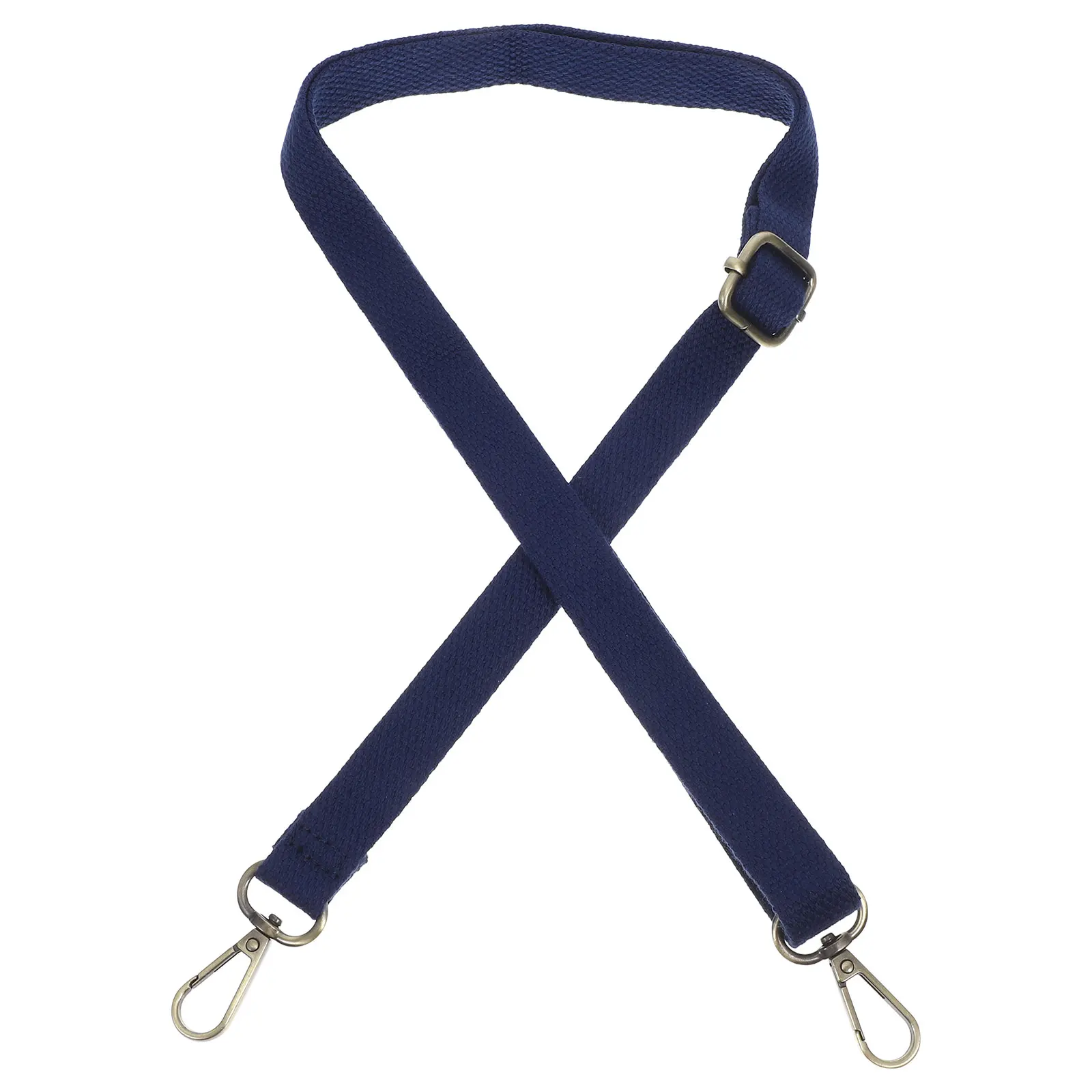

Adjustable 130cm Polyester Shoulder Strap for Bag Accessories Crossbody Replacement Blue Gym Travel Compatible