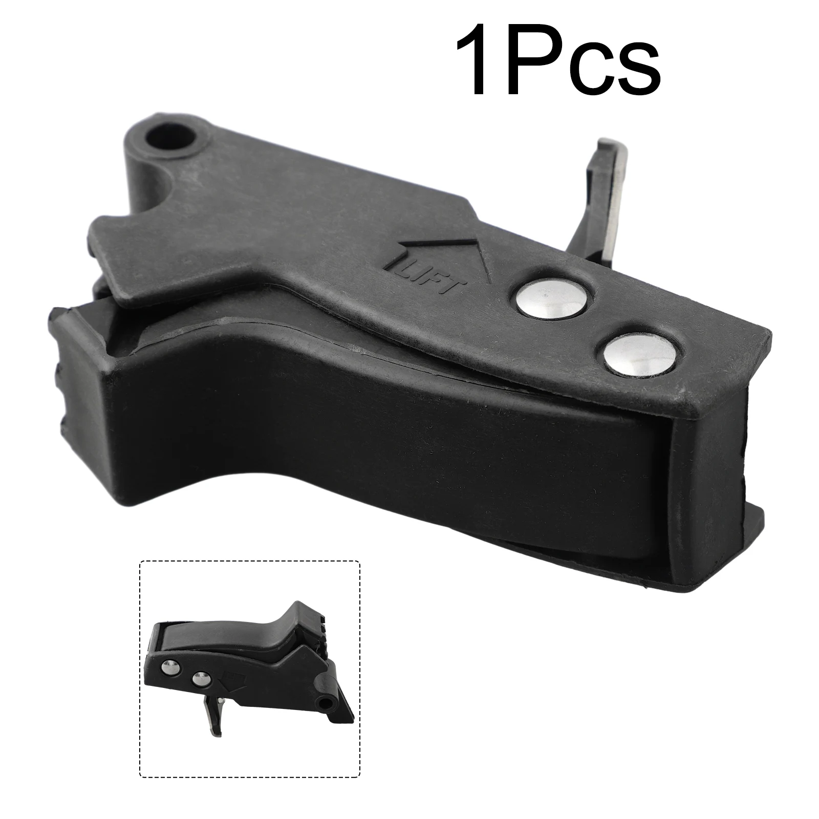 

1PC Black Release Lever Replacement Spare Part For DeWalt DE7023 DE7033 DE7025 DWX723 DW7231 DWX724 Power Tool Accessories