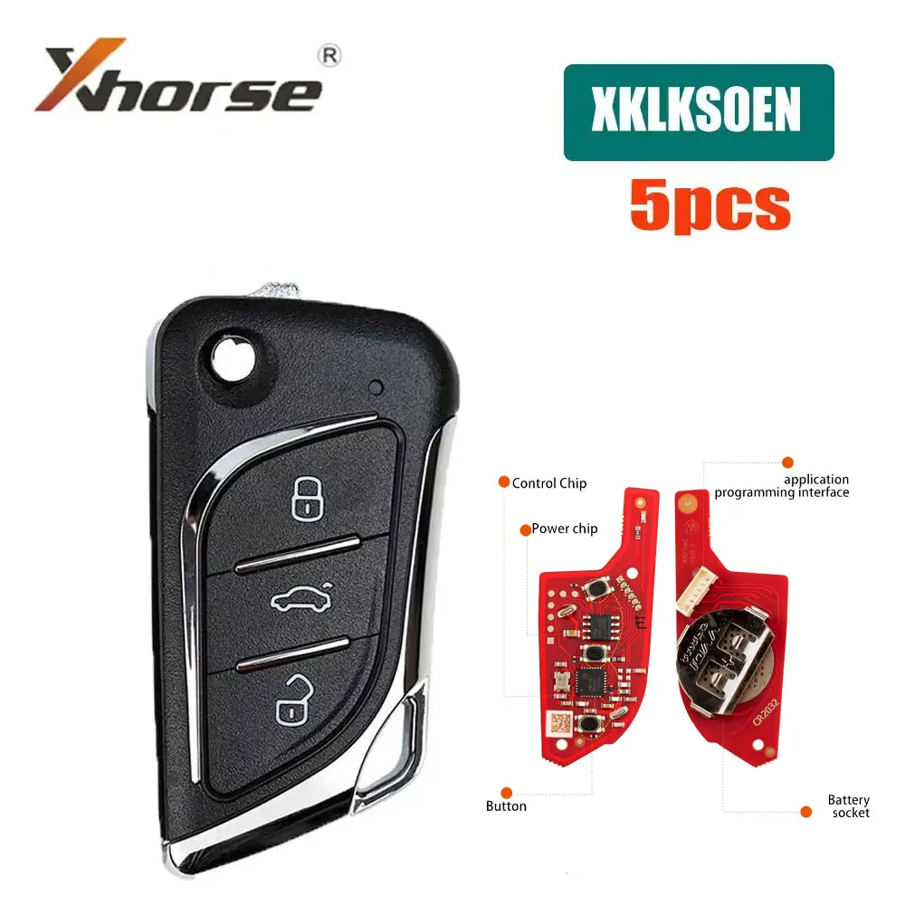 5Pcs Xhorse XKLKS0E…