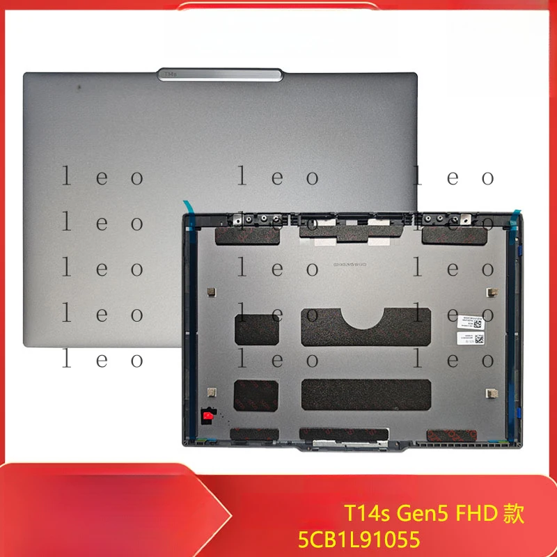 

Подходит для Lenovo Thinkpad T14s Gen5 A shell, серебристо-серый, модель FHD 5CB1L91055