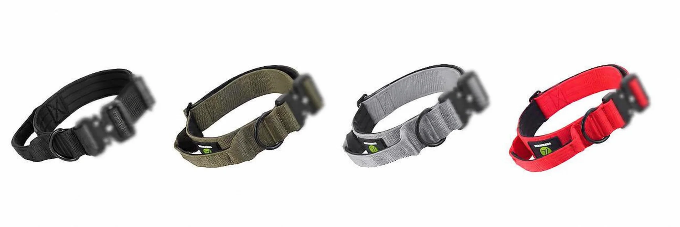 Quick Release Militär Verkehr Große Heavy Duty Nylon Gehen Starke Hund Griff Taktische Ausbildung Blei Strap Tsug Halsband Se – Detail 2