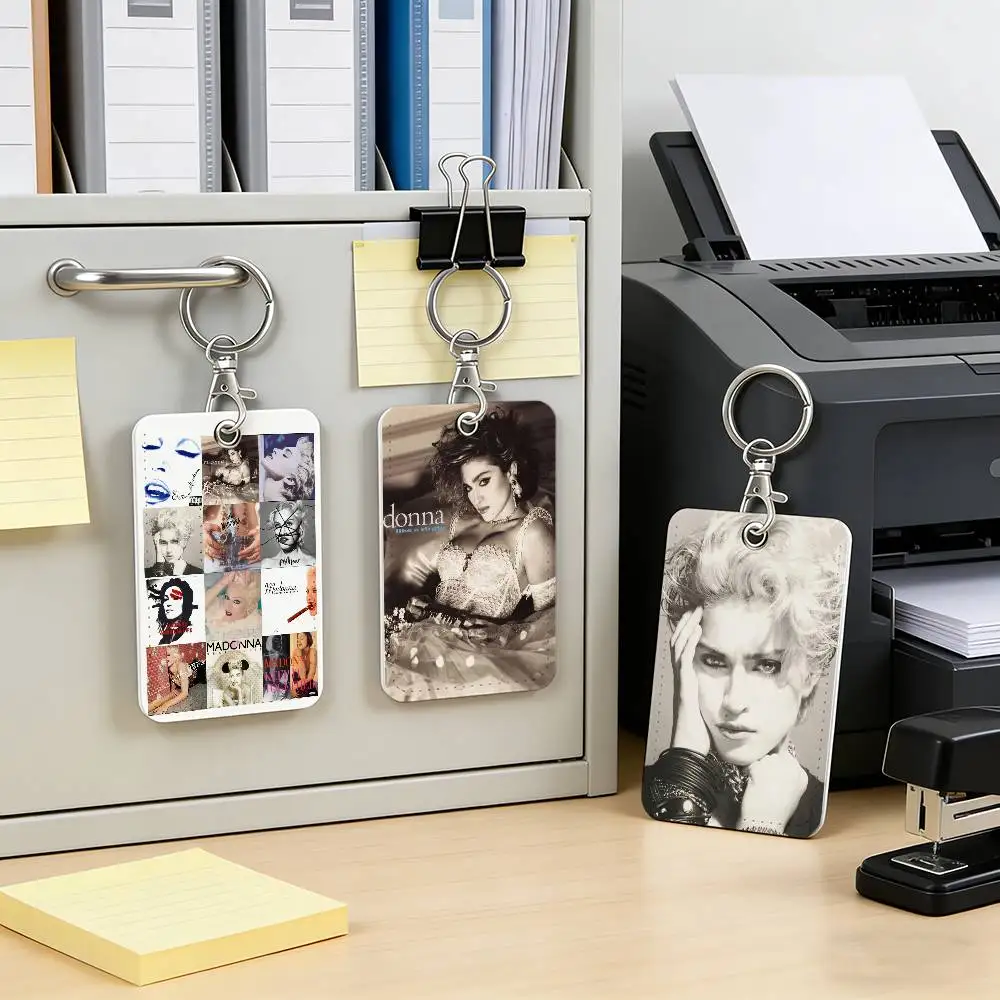 

hot Madonna album Card Holder Hospital Credentials Accessories Gift