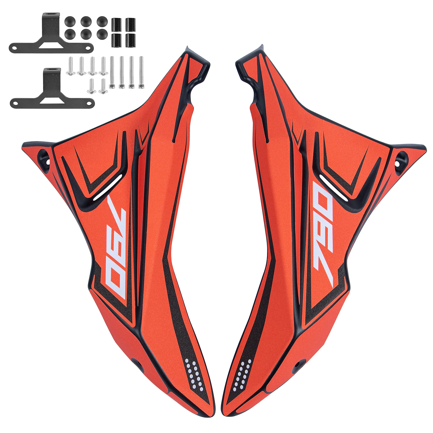 

For KTM 790 Adventure R 2019-2022 790 ADV R Rally Motorcycle Accessories Left Right Frame Side Cover Panels ABS Bodywork Fairing