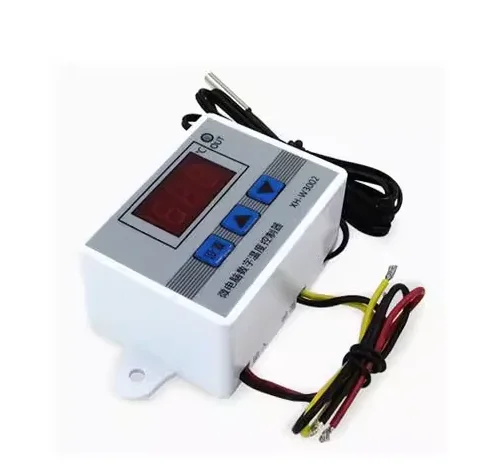 XH-W3002 W3002 AC 110V-220V DC 24V DC 12V Led Digital Thermoregulator Thermostat Temperature Controller Control Switch Meter