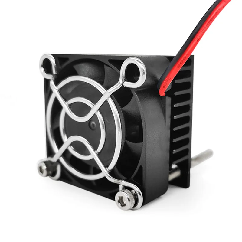 1Pcs 3D Printer Part 4010 Fan 24V 0.1A Silent Brushless Cooling Fan 40Mmx40Mmx10Mm for -3 V2 Ender3