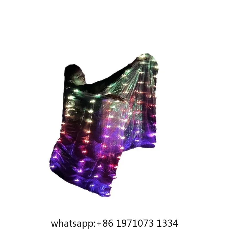 Symphony yarn clothing road performance belly dance 2m * 1m streamer