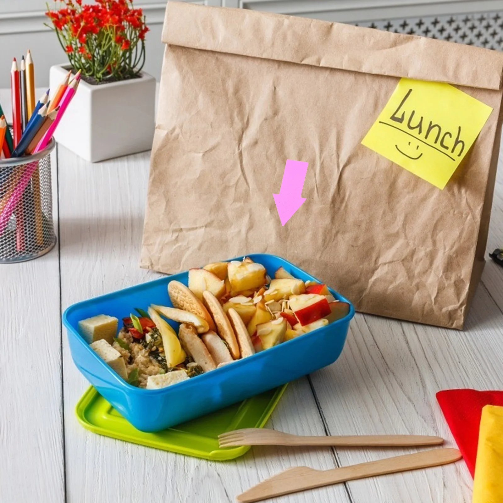 

Fluorescent Arrow Sticker Color Label Stickers Colorful Mini for Labeling Colored Labels Paper