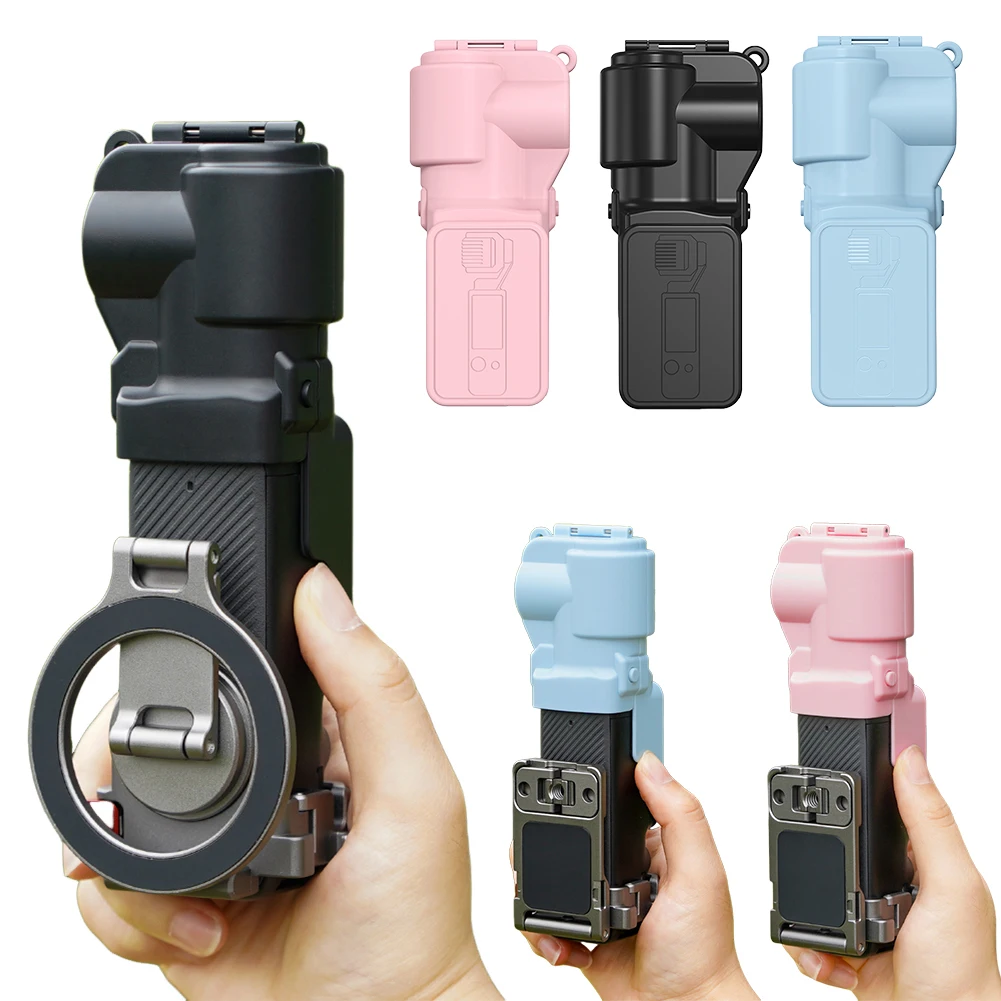 Чехол для DJI Pocket 3, крышка объектива экрана, защита от царапин, крышка объектива камеры, устойчивая к царапинам защитная крышка для DJI Pocket 3