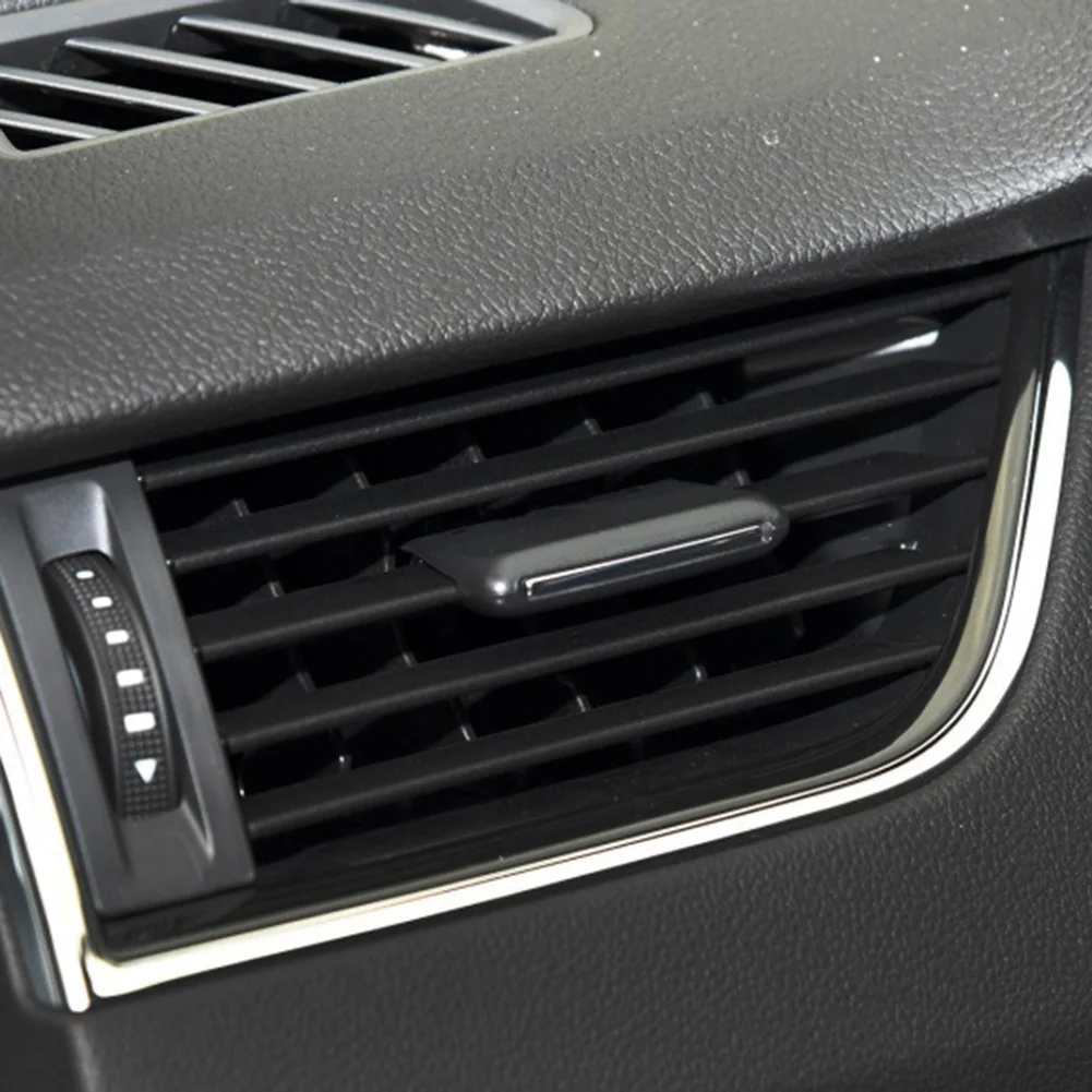 

Air Vent Outlet Tab Clip 5ED819701 Car Front AC Vent Grille Tab Clip 5ED819702 for Skoda Octavia 2014 2015 2016 2017 2018 2019