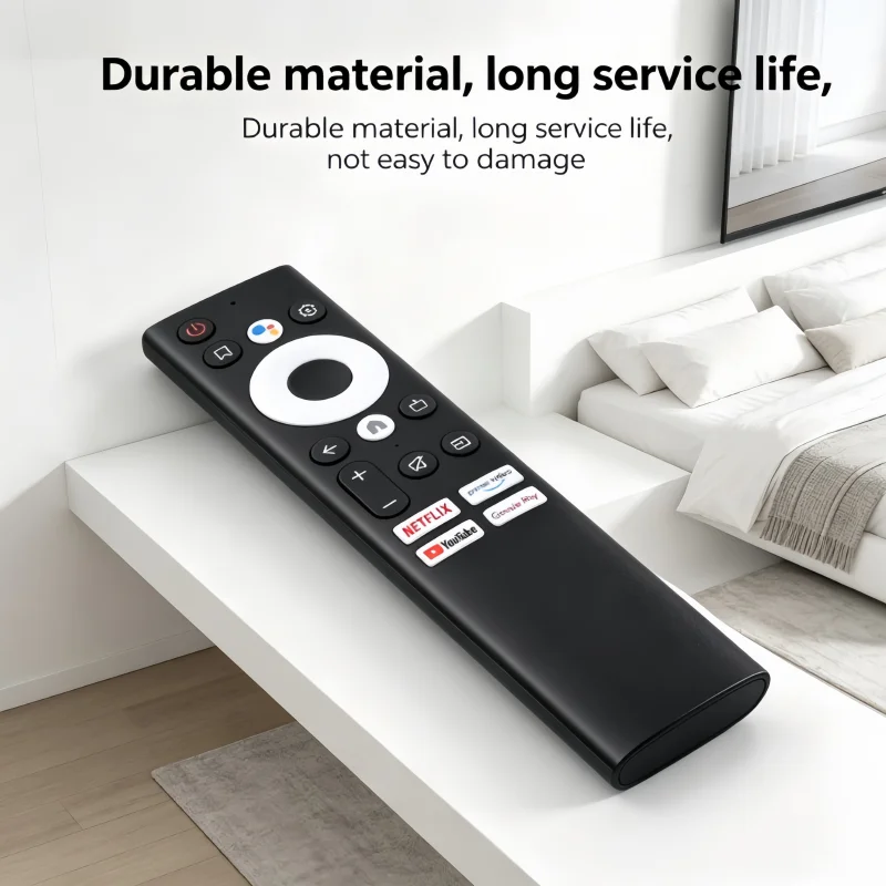 Controle Remoto de Voz Substituto 55Q20 compatível com TV Skyworth 50Q20 55Q20 65Q20 UB5100 TB5000 TB7000 CT9010 HS-8A00J-01