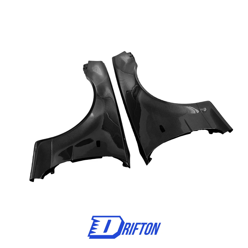 Nismo Z-Tune Style Carbon Fiber Front Fender For Nissan R34 GTR Body Kit