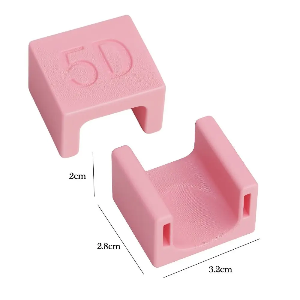 Creativo antiscivolo Separatore per dita per unghie Anti-sporco Separatore per unghie riutilizzabile Portatile 5D Strumento per unghie fai da te Pittura gel per salone di bellezza