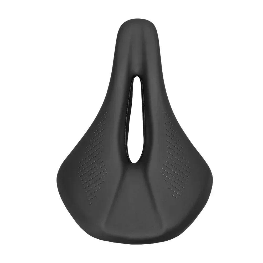 

Comfortable Riding Bicycle Saddle Breathable Bike Seat Aerodynamic Structure EVA Material High-Toughness Leather