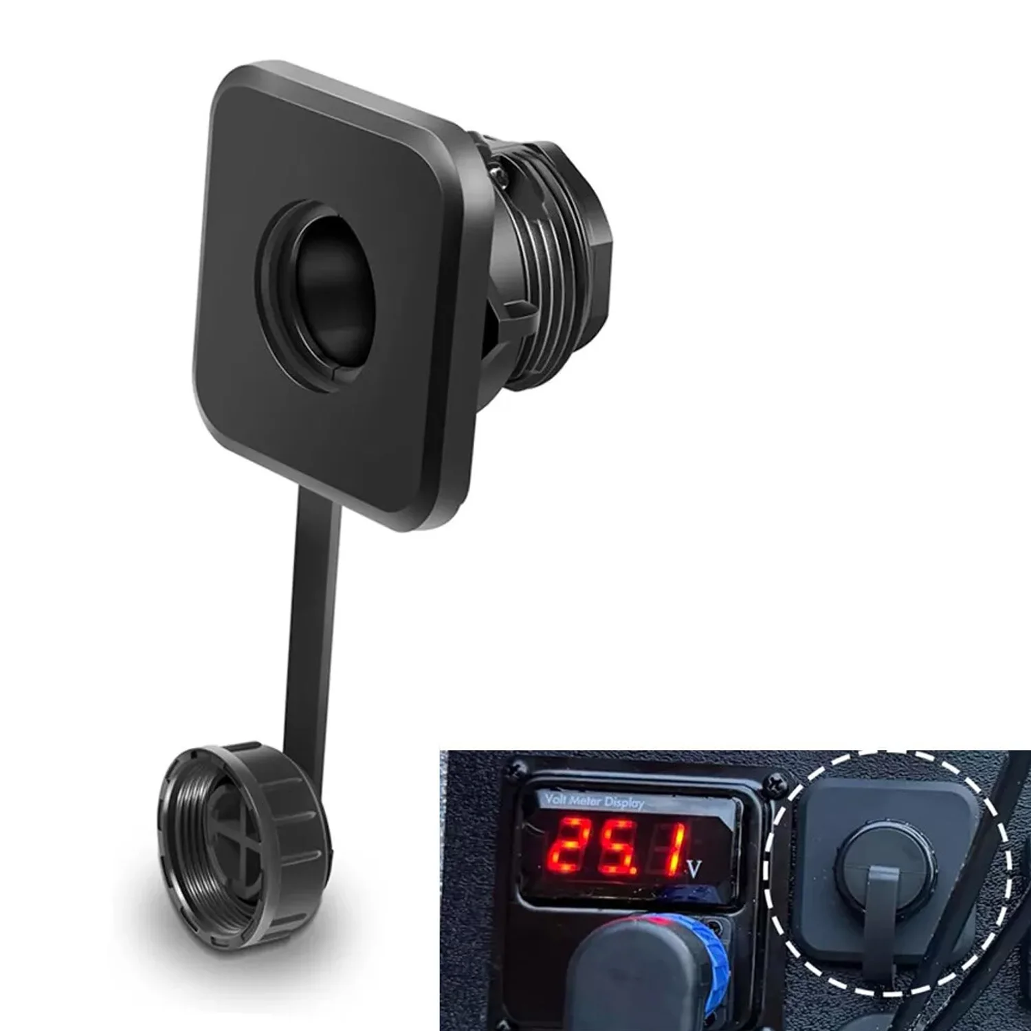 

010-13350-00 Комплект переборочных разъемов Garmin LiveScope, быстроразъемное отключение, для преобразователей LiveScope Plus LVS34/XR LVS62