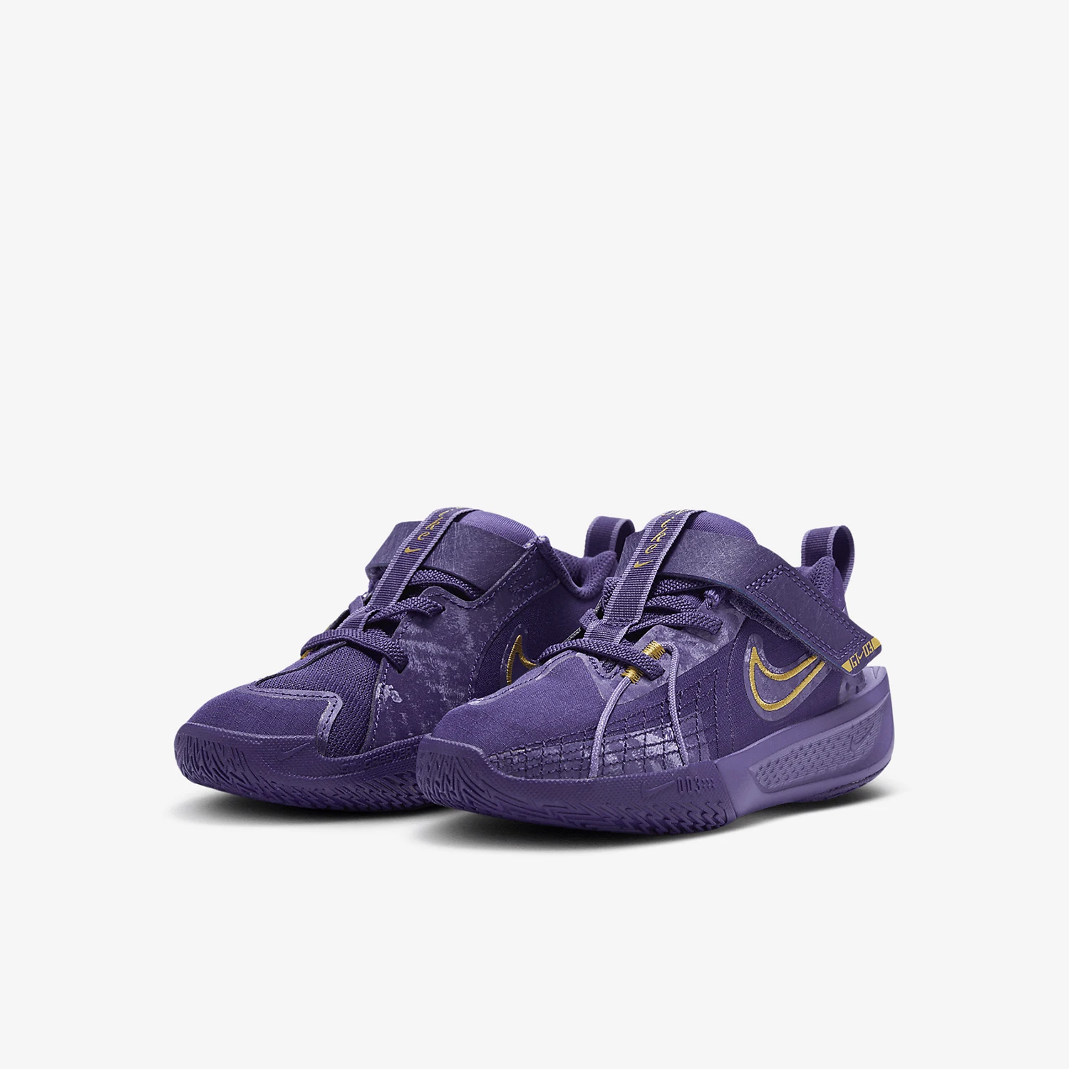 

Nike genuine G.T. CUT children's Velcro fashionable practical basketball shoes FZ7299-500