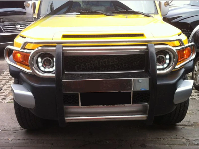 Hot Selling Headlight Assembly LED DRL Front Lamps Turn Signal Head Light For Toyota FJ Cruiser 2007 2008 2009 - 2016