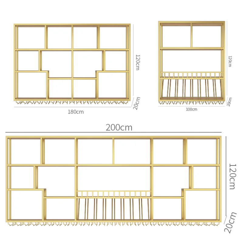 Simple Storage Closet Bar Luxe Wine Cottage Showcase Wall Cabinet Living Room Display Rack Cellar Drink Corner Mesas Furniture