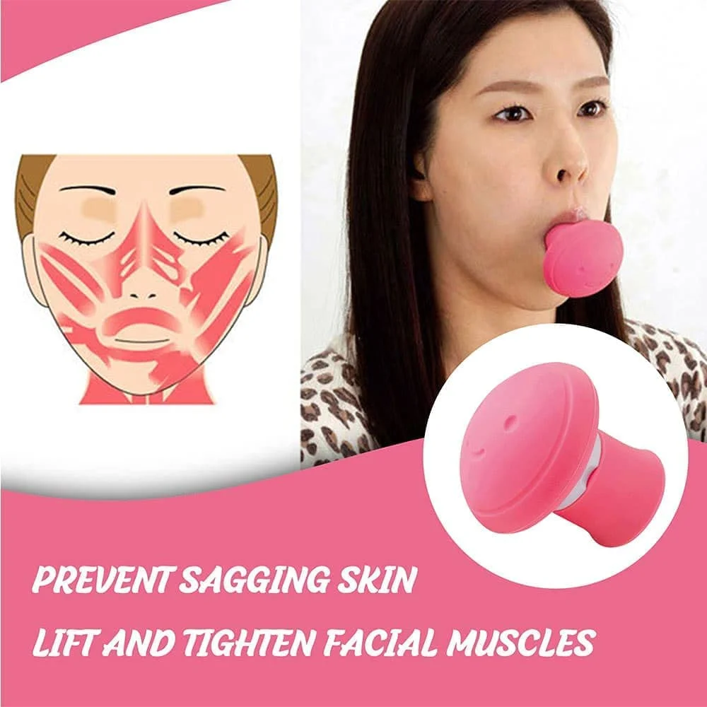 1/3pcs Silicone V Face Facial Lift Double Chin Slim Skin Care Tool Firming Expression Exerciser Remove Masseter Muscle Line