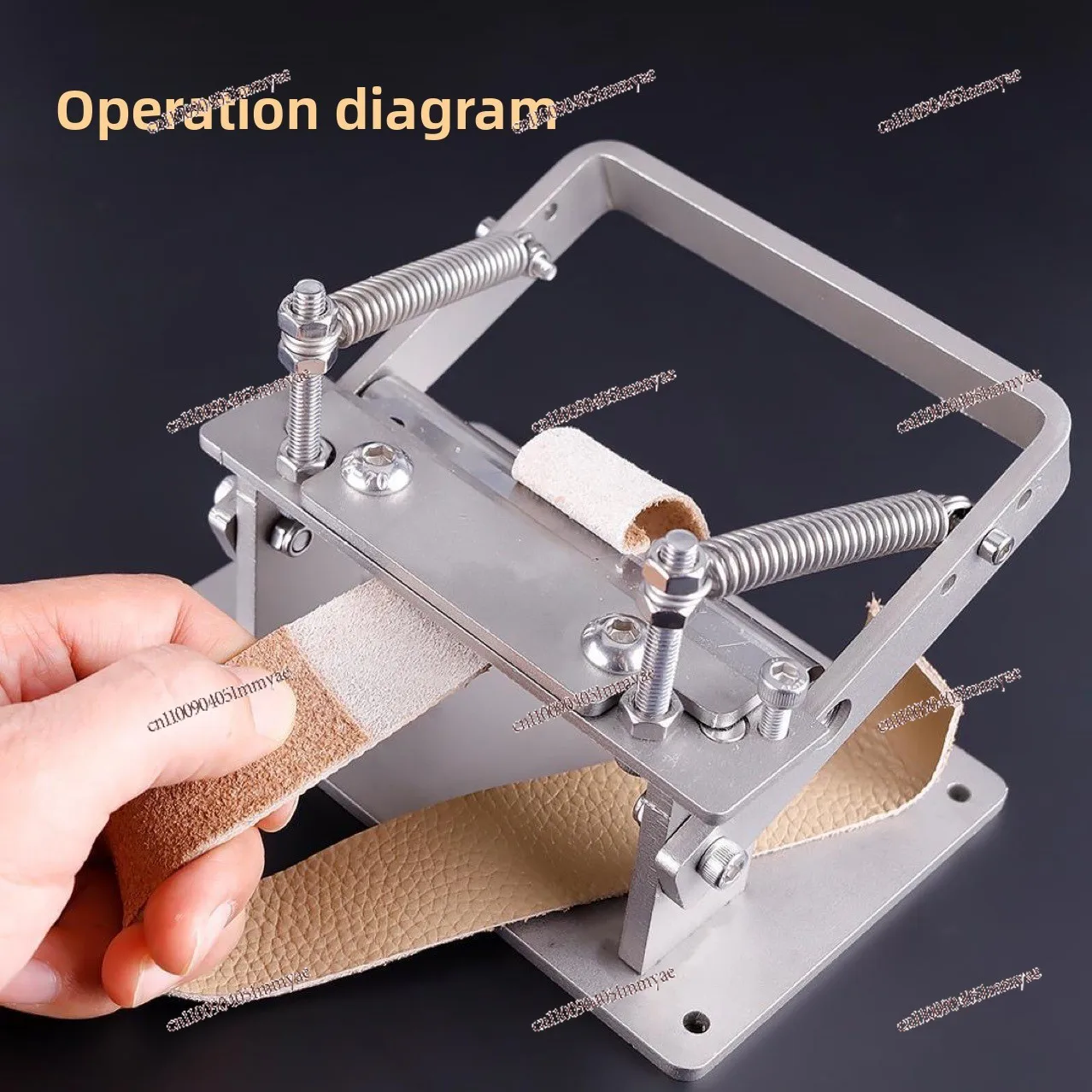 Handmade Leather Thinning Machine Peeling Machine Shovel Leather Machine Belt Set Leather Cutting, Thinning Artifact