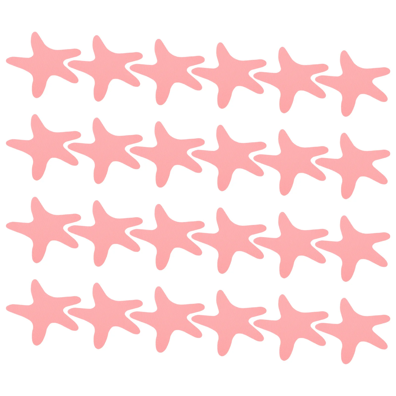 24 pçs antiderrapante banheira adesivos padrões dos desenhos animados antiderrapante decalques do banheiro crianças dos desenhos animados adesivos de parede do banheiro