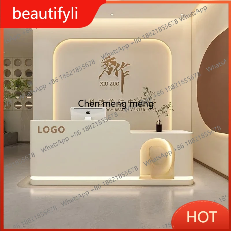 

Стойка ресепшн для салона красоты zj6660: роскошная бизнес-стойка для приема клиентов, касса для супермаркета, стойка администратора для парикмахерской