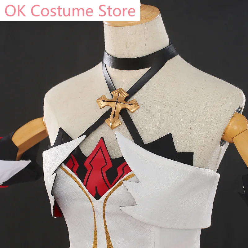 Honkai Impact 3rd Theresa Apocalypse Ode To Divine Grace Women Cosplay Costume Cos Game Anime Party Uniform Hallowen Play Role