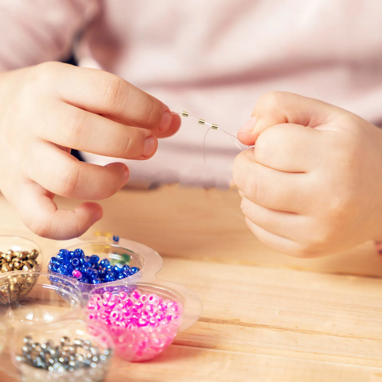 

2 мм обжимные бусины-трубки 10 г DIY ювелирные аксессуары латунные бусины-разделители ожерелье браслеты трубка для изготовления ювелирных изделий