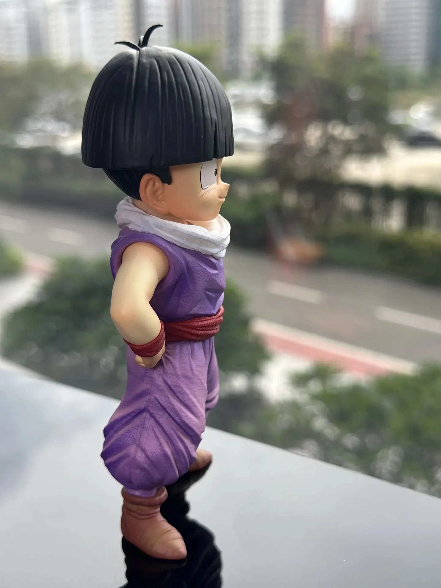 Anime Dragon Ball Z 13CM Namek Son Gohan action figure adventure PVC model statue doll gift toy