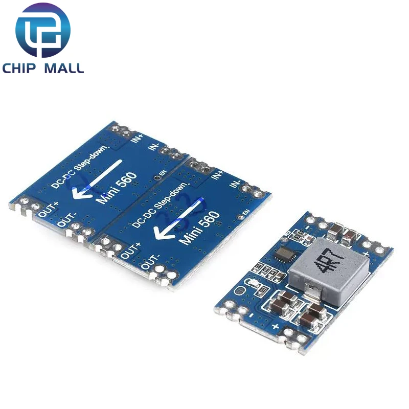 Buck Voltage Regulator Power Module 5A DC-DC Mini560 DC High Efficiency Output 3.3 5V 9V 12V