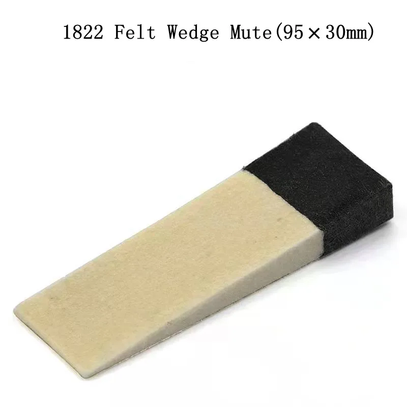 High quality Grand Piano Tuning Tool Felt Wedge Mute 1822 1822A/B/C Horizontal Piano Silence Wool Felt