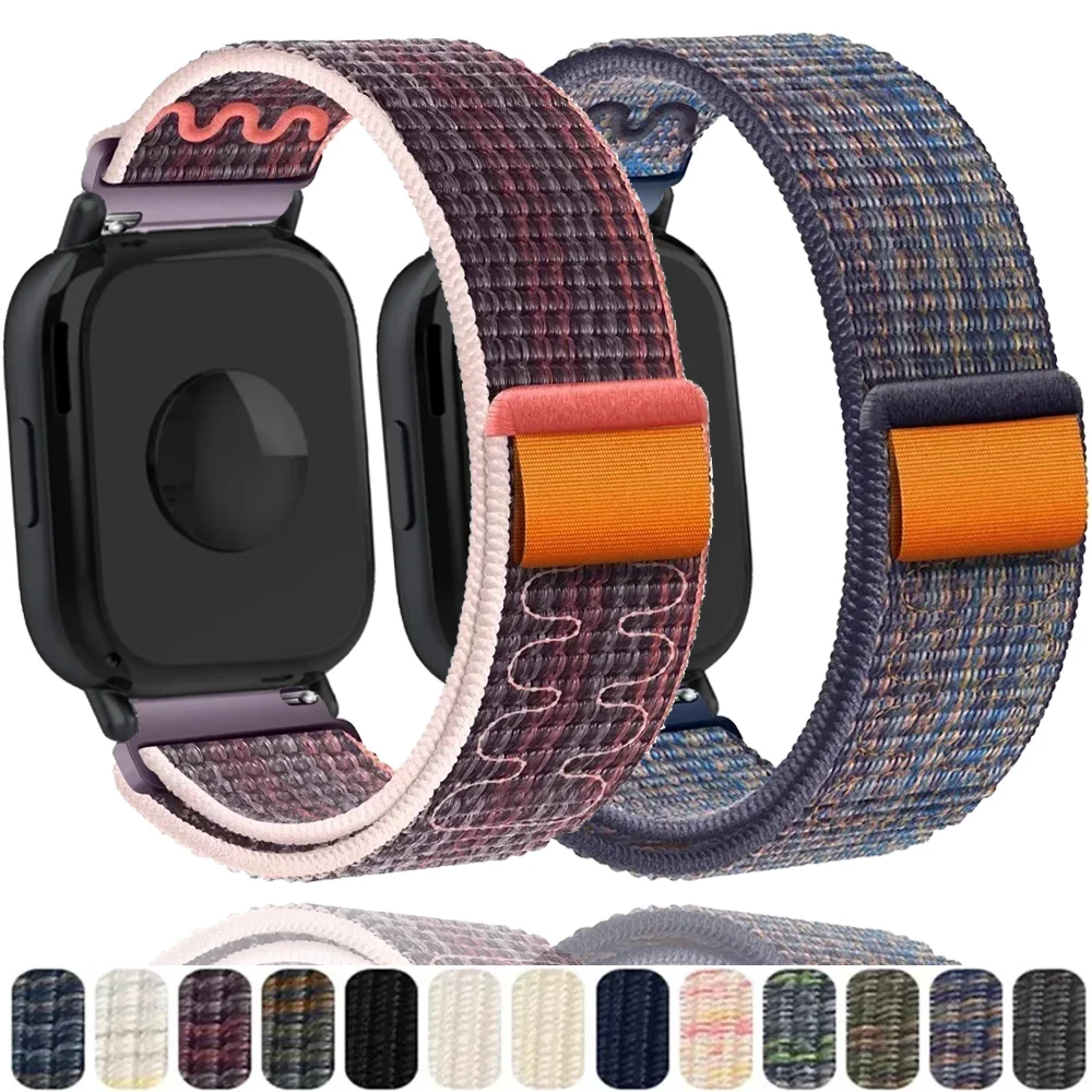 22/20mm Nylon Braided Loop Band For Redmi Watch 5 Active/Lite Bracelet Wristband For Amazfit Balance 2/Active Max OPPO Watch X3