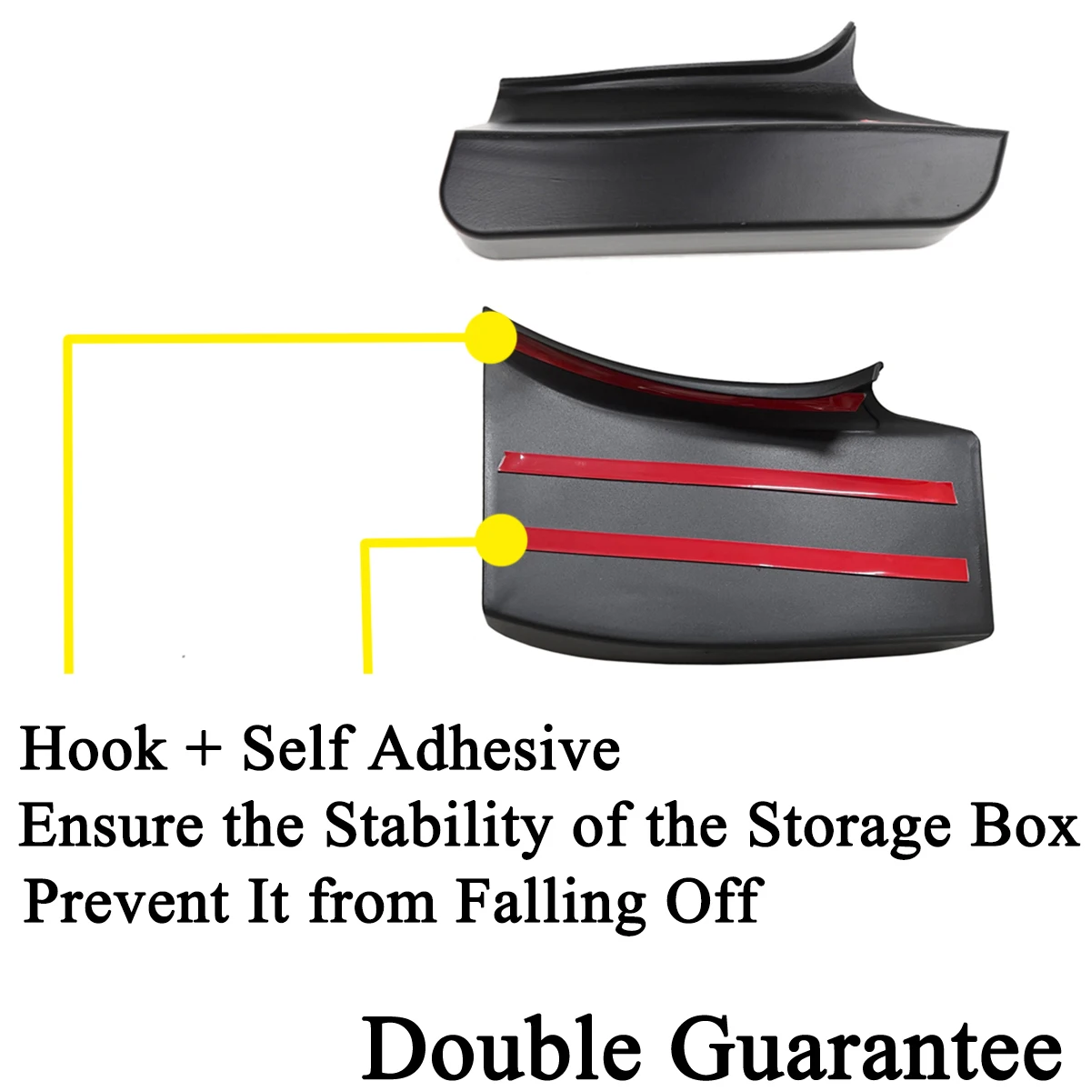 Gear Shift Tray Storage Box Organizer Phone Holder Container for Jeep Compass 2017 2018 2019 2020 2021 Car Interior Accessories view 3