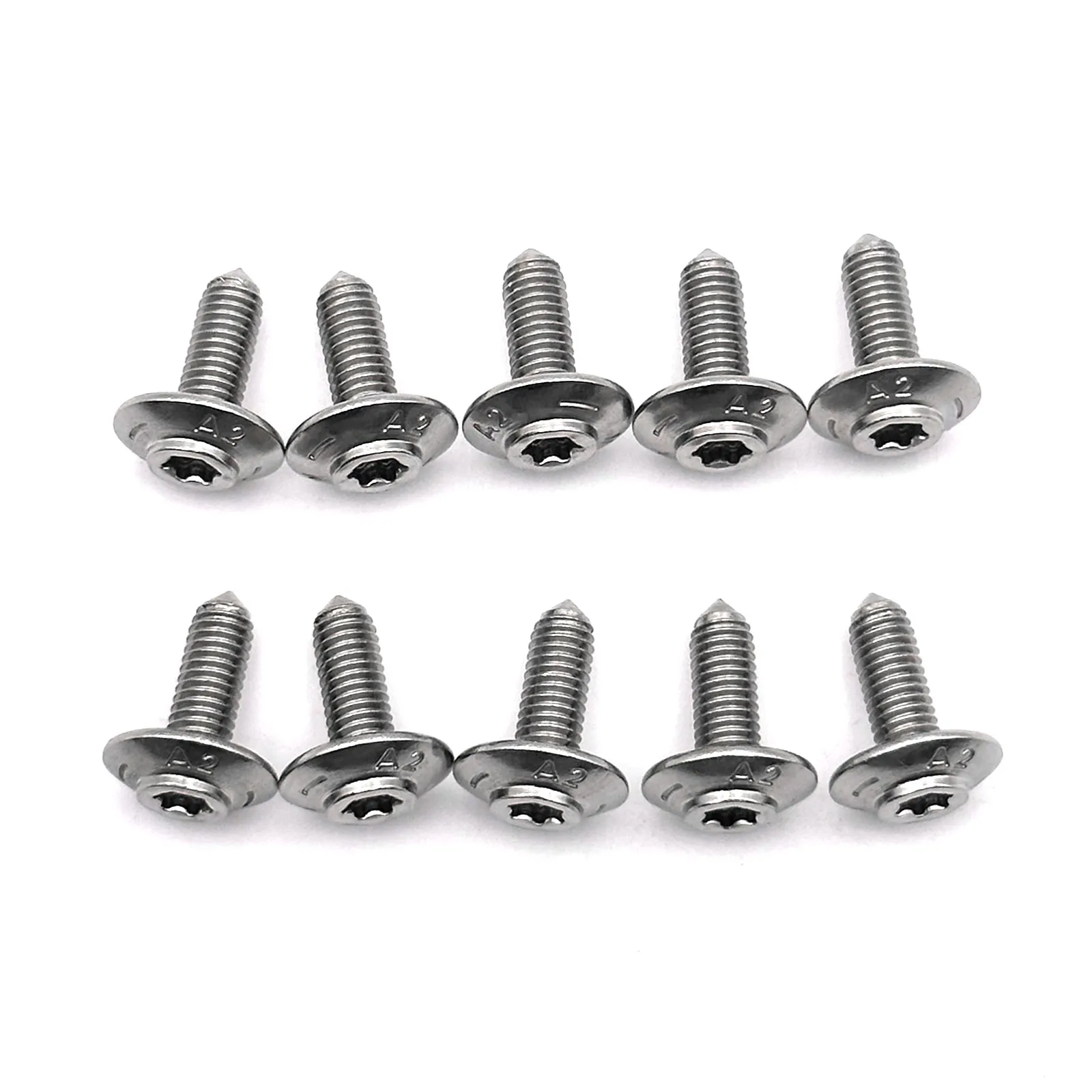 M5 Motorcycle Shell Stainless Steel Screws For BMW R1200GS ADV R1250GS R1200RT S1000XR RR S1000R C600 C650GT R1250 F750GS F850GS