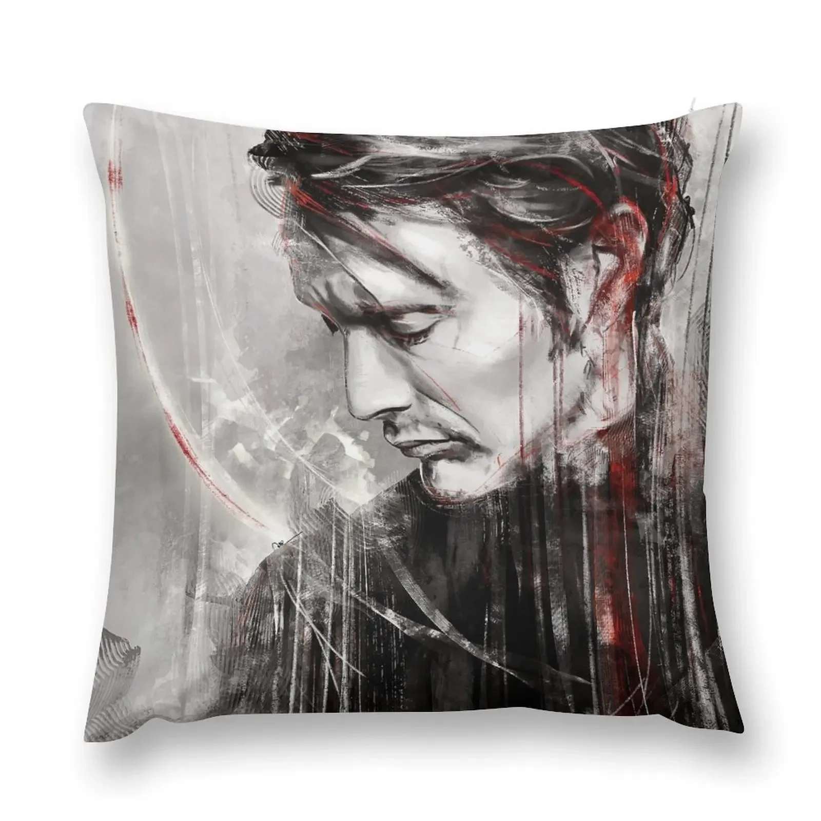 

MM speed painting Throw Pillow ornamental pillows for living room Pillowcase pillow