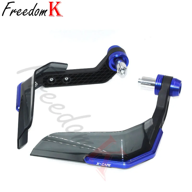 Cocok untuk Moto Morini XCape X Cape x-cape 650 650X 650X2022 Pelindung tangan sepeda motor pegangan perisai kaca depan