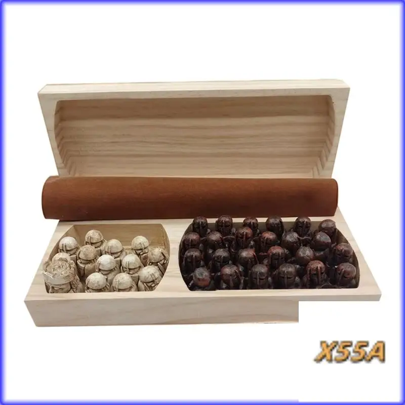 

XX-Роскошный дорожный набор шахматной доски и кусочки из смолы, портативная стратегическая игра, идеально подходит для путешествий.