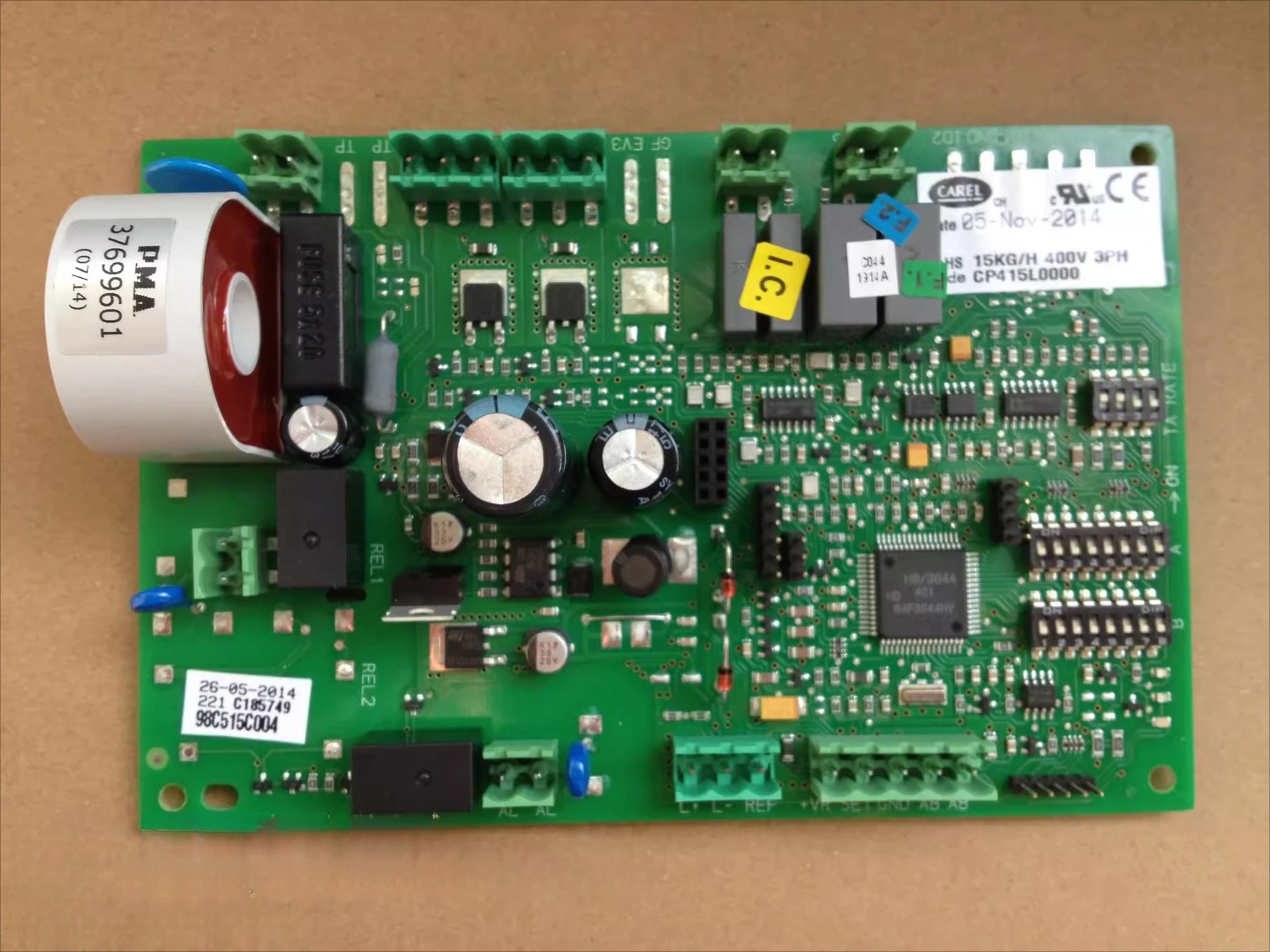 

Увлажняющая пластина CAREL CP403L0000 CP40000000 Новый оригинал