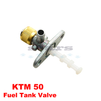 Fuel Tap Oil Can Switch Fuel Tank Valve for SX 50 Mini / Junior /senior / Pro (1998-2019) SX 65 SX 60