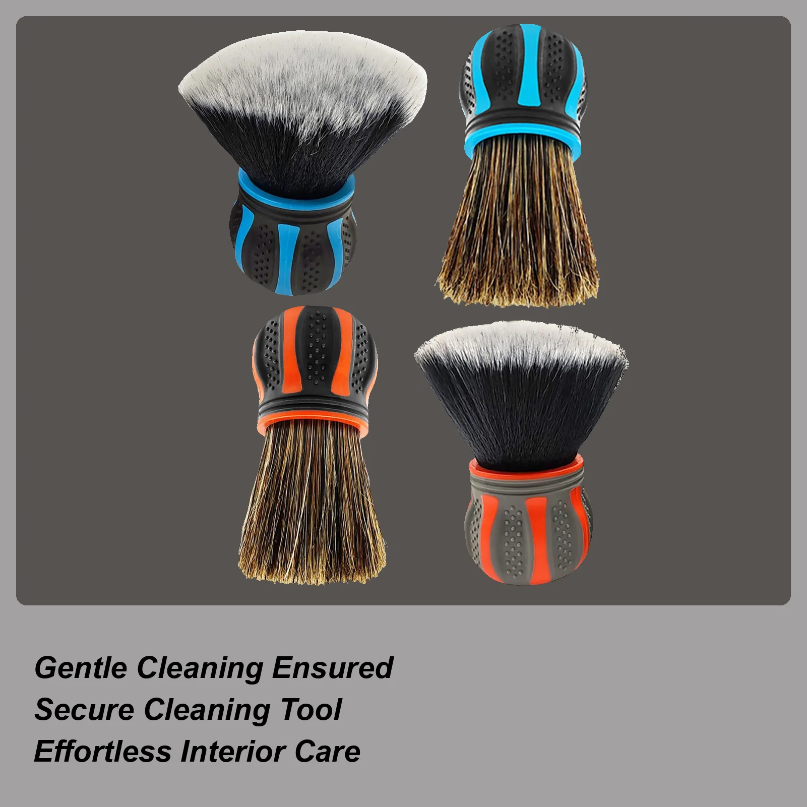 

Щетки для чистки деталей автомобиля Щетка для чистки детализации автомобиля Мягкая щетина Тряпки Чистящие средства для приборной панели Вентиляционное отверстие Кожаное сиденье