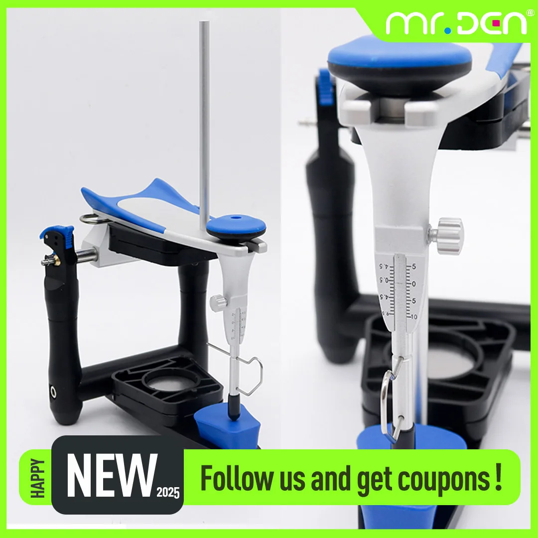 

High Precision Adjustable Dental Articulator Gilbach ArticulatorFully Mouth Adjustable Denture Articulator With Facebow