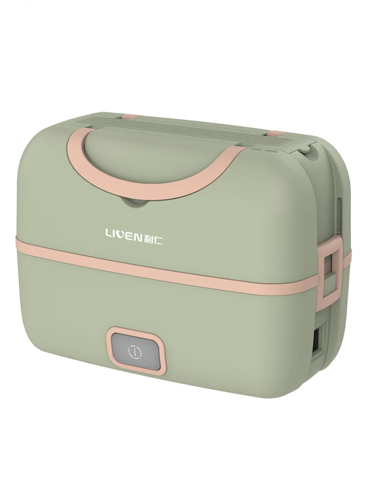 

Youpin Liren Portable Cooking Electric Lunch Box Multifunctional Plug-in Electric Heating Cooking Large Capacity Double Layer