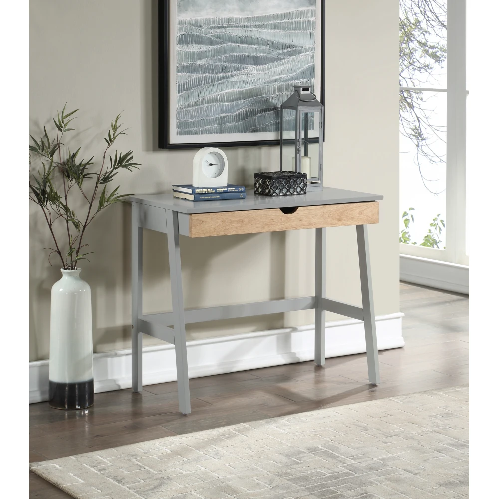 

Стол Hilton серого/натурального цвета